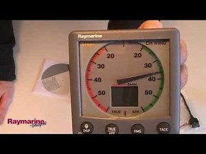 Raymarine ST60+ CH VMG instrument A22006-P unboxing
