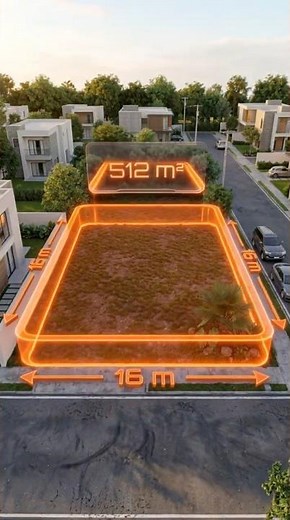 Proceso constructivo de una casa moderna de 16x16 m #ias #casa #home #arquitectura