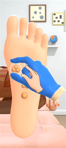 Most Satisfying Foot Popping Ever 😳💆‍♀️✨ #ASMRAnimation #SatisfyingVideo #FootASMR #RelaxingReel #OddlySatisfying #PimplePopping #SoothingVibes #SatisfyingLoop #ViralASMR #ReelItFeelIt #RelaxingASMR | ASMR