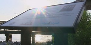 Historical marker unveiled honoring possible alien abduction in Pascagoula