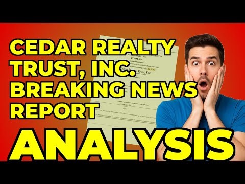 CDR Preferred Stock Update: My Take on the 8-K