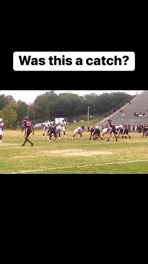 1.3M views · 6.6K reactions | You be the judge! Here is the controversial call. The play was ruled an incomplete pass and Rummel would later turn the ball over on downs. Was it a catch? | Gridiron Football LLC | Facebook