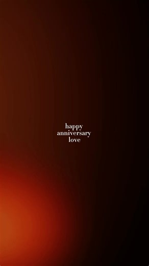 Celebrating One Year of Love and Success Together