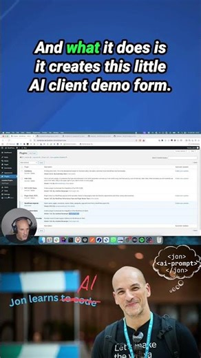 Exploring my WP AI Client demo plugin! #ai #coding #wordpress