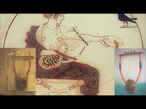 Reconstructing the Ancient Greek Tortoise Shell Lyre