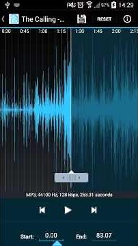 MP3 Cutter and Ringtone Maker for Android demo video