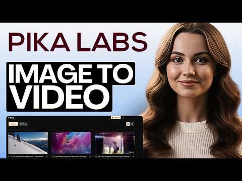 Pika Labs Image To Video Tutorial 2026 (Step-By-Step)