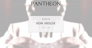 Son House Biography | Pantheon