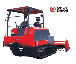[Hot Item] 1gzl230 Crawler Tractor with Rotary Cultivator Tiller