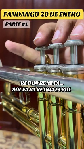 Fandango 20 de enero #tutorial #trompeta #musica