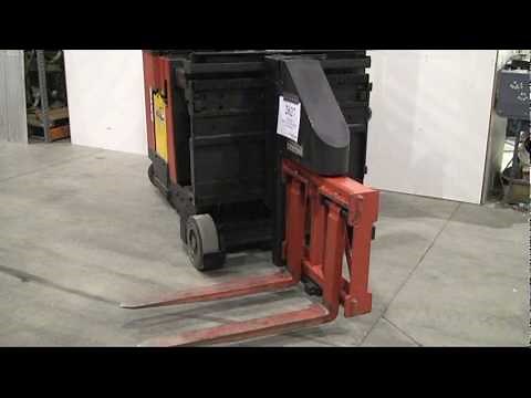 Raymond Swing Reach Truck Demo Video