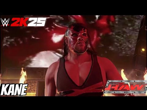 WWE 2K25 - Kane ‘02 Entrance