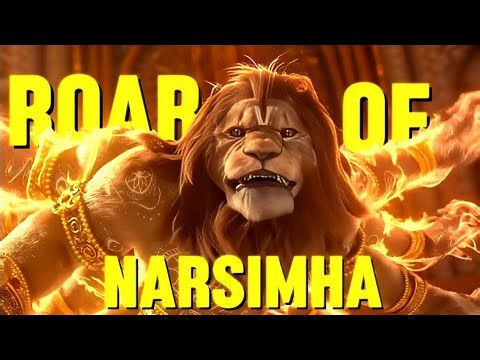 Roar Of Narsimha (Hindi) (From "Mahavatar Narsimha")