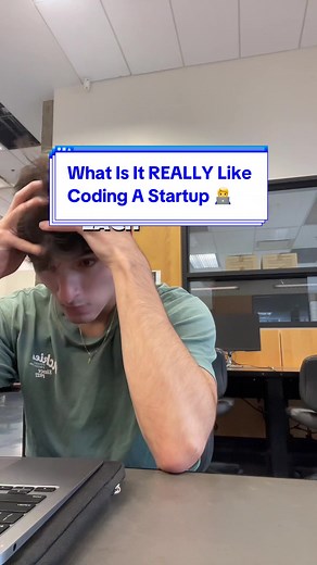 Code with me on my dorm room startup 🧑‍💻 Coding can be so frustrating some times. I just spent FOUR DAYS working on websockets for my back end code, just to find out it would be impossible to host in production… #coding #codewithme #softwareengineer #startup #backend #codingprojects #springboot #cs #computerscience