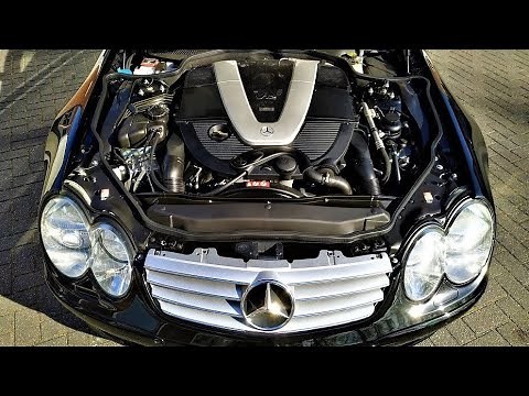 Mercedes SL600 V12 Bi-Turbo 500HP!! 800NM!! Review & Testdrive