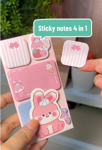 Discover Sticky Notes 4 in 1 for Creative Organization