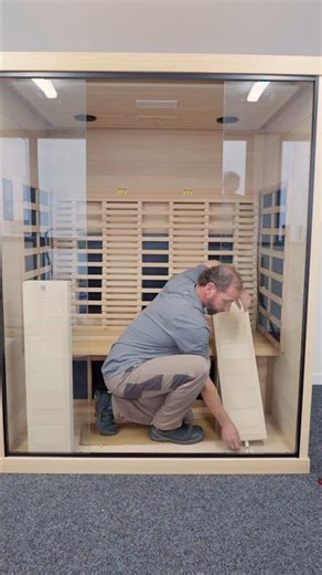How Easy Is a Vortex™ Prestige Sauna to Install?