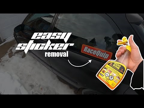 How to Remove Stickers Easily with Goo Gone