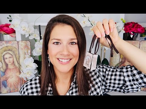 BROWN SCAPULAR EXPLAINED AND HOW TO WEAR IT || Catholic Devotion