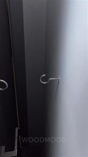 DIY Door Lock Hack with Hooks | Wood Mood