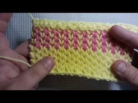 How to Knit - Honeycomb Brioche