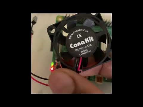 How to add Raspberry Pi 4 Fan