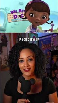 Doc McStuffins was revolutionary when it comes to black representation in media. Truly a first of it
