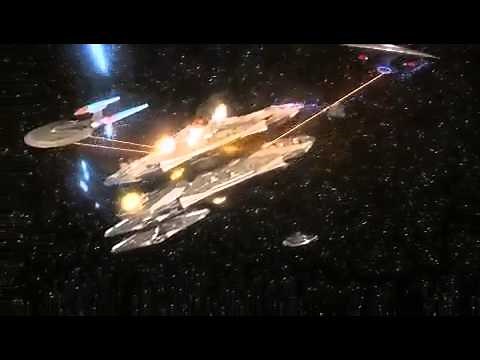 starfleet vs cylon basestars