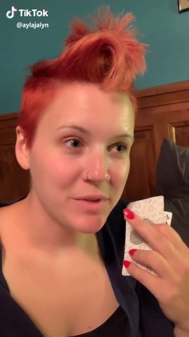 Disappearing card trick!! #boom #lazy #foryoupage