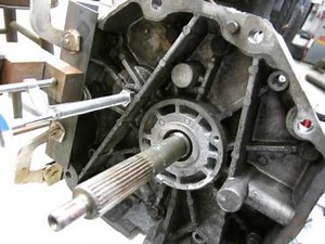 T56 Transmission Rebuild Part 3 Setting primary clearances