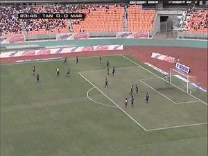 Tanzanie 3-1 Maroc (1ere Mi-temps)