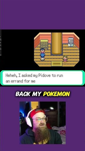 pidove was always a criminal, no one ever believed me #pokemon #pokemonromhacks