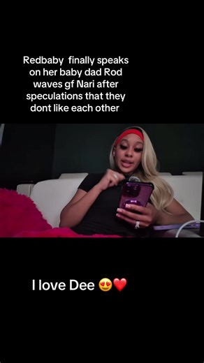 Dee says the twins love Nari ❤️#rodwave #fyp #dee #nari #family | rod wave and dee