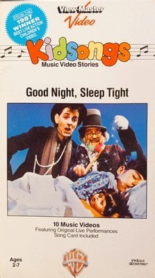 KIDSONGS Good Night, Sleep Tight Music Video Stories Songs View-Master VHS | eBay
