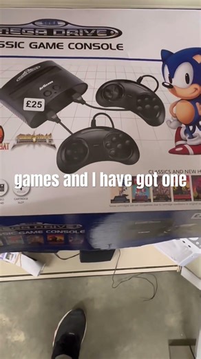 Would You have picked up this Megadrive? #retrogaming #megadrive #thrift