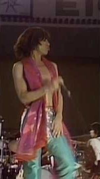 The Rolling Stones sing their rocking song Hot Stuff in 2012 pt4
