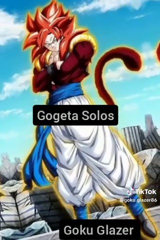 SSJ4 GOGETA VS Comp Green Lantern