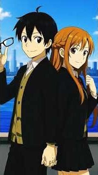 Sword Art Online Character Kirito and Asuna AMV Better When I Dance