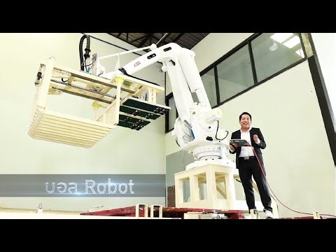Ep3: Unleashing The Power Of Robot Palletizer Ultra X2