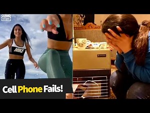 Best Cell Phone Fails | Try Not To Laugh