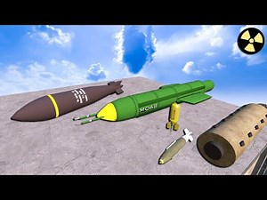 The Ultimate Bomb Test in Garry's Mod!