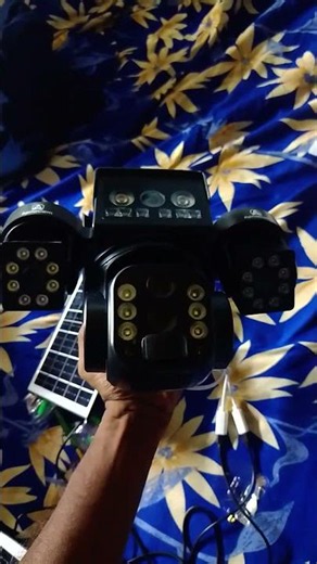 solar cc camera setup 4G sim supported and. monitor through mobile v380 pro app