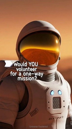 First Human on Mars? #fbreels #fypシ #space #sun #astronomy #DidYouKnow #SpaceX #NASA #universe #mars | Universe Explained