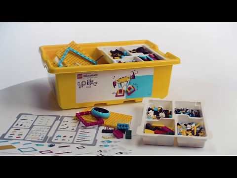 【SPIKE™ プライム】基本セットのご紹介ーレゴ®エデュケーションの新ロボットプログラミング教材