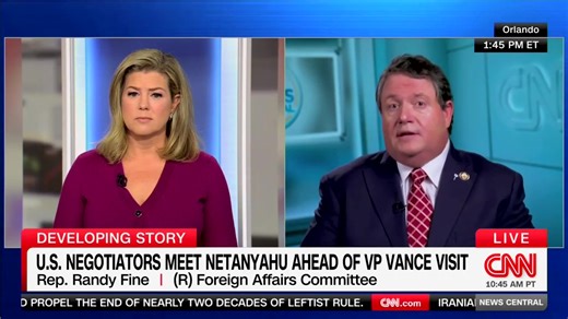 What President Trump and his team did in the Middle East last week was a miracle. It shows that the foreign policy strategy of peace through strength works. President Donald J. Trump and his team have proven they know how to get results, and I'm very optimistic that they will continue to do so when they are in Israel this week. | Rep. Randy Fine