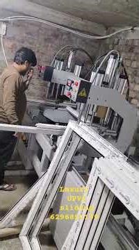 luxury UPVC sliding door and window #automatic#CNC machine#double head compressor#m-6296851139