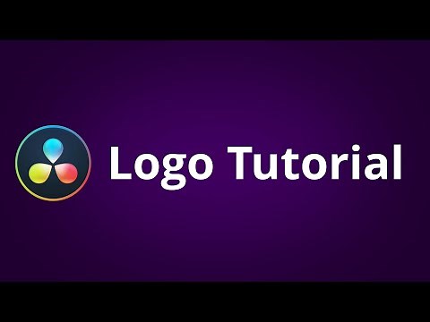 How to Make a Simple Logo Animation - DaVinci Resolve 16 Tutorial