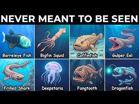 10 Creepy Deep Sea Creatures Rumoured To Lurk Where No Light Reaches