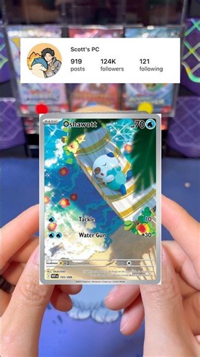 $8000 Oshawott?? #chase #pokemon #rowlet #oshawott #odds