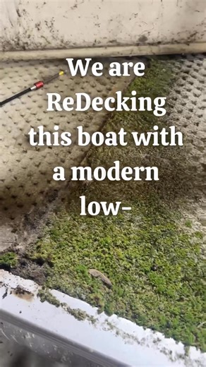 We’re reupholstering the entire interior of this boat as well with premium marine vinyl. Our clients opted to enjoy the massive cost benefits of a restoration vs. purchasing a new or lightly used pontoon. 😁 #newboatsmell #newboat #lakelife #cmspontoonrestorations #upholstery #custommade | CMS Pontoon Restorations